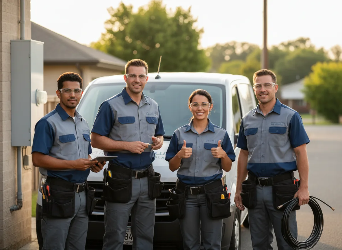 Residential electrical contractor serving homeowners in Bardstown, KY